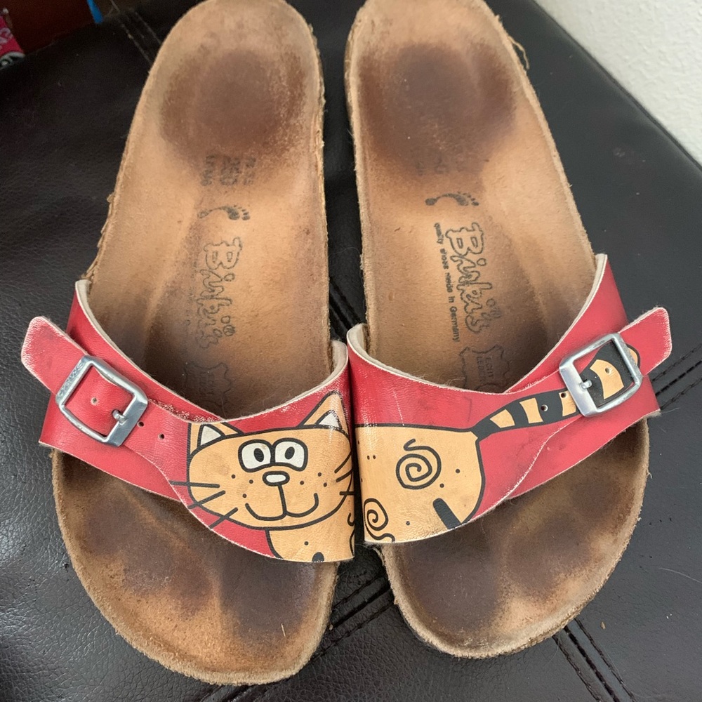 PreLoved Cat Birkies by Birkenstock